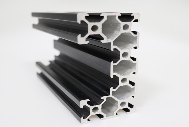 customized extursion aluminum profile